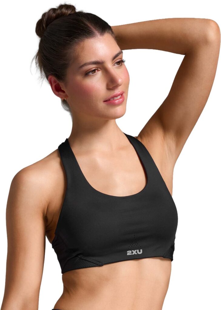 2XU Aero Mesh Medium Impact Bra