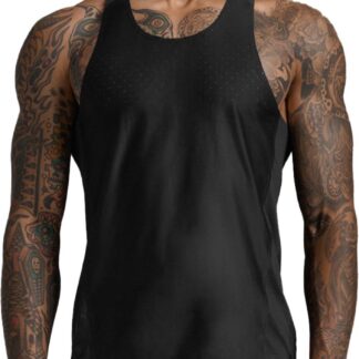 2XU Light Speed React Singlet M Herr Svart S | T-shirt