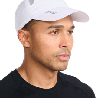 2XU Run Cap Vit OZ | Löparkeps
