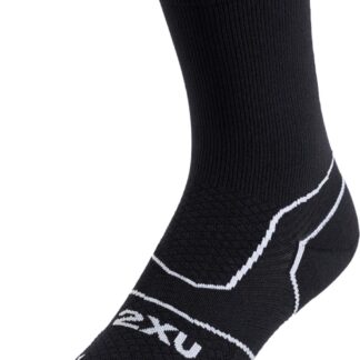 2XU Vectr Light Crew Socks Svart M | Löparstrumpor