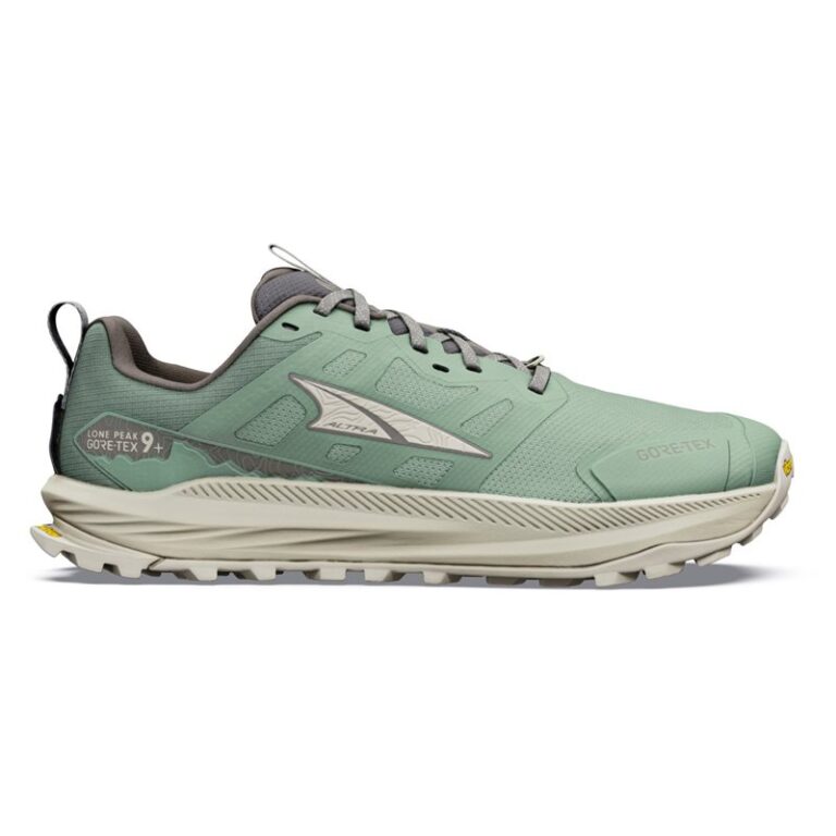 Altra M Lone Peak 9+ GTX Sea Spray/Island Fossil