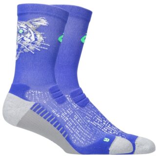 Asics Performance Run Sock Crew Cobalt Burst/Vital Green - S