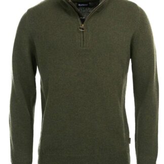 Barbour Holden Half Zip Herr - Stickad tröja