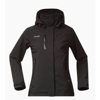 Bergans Flya Insulated Lady Jkt Black - L