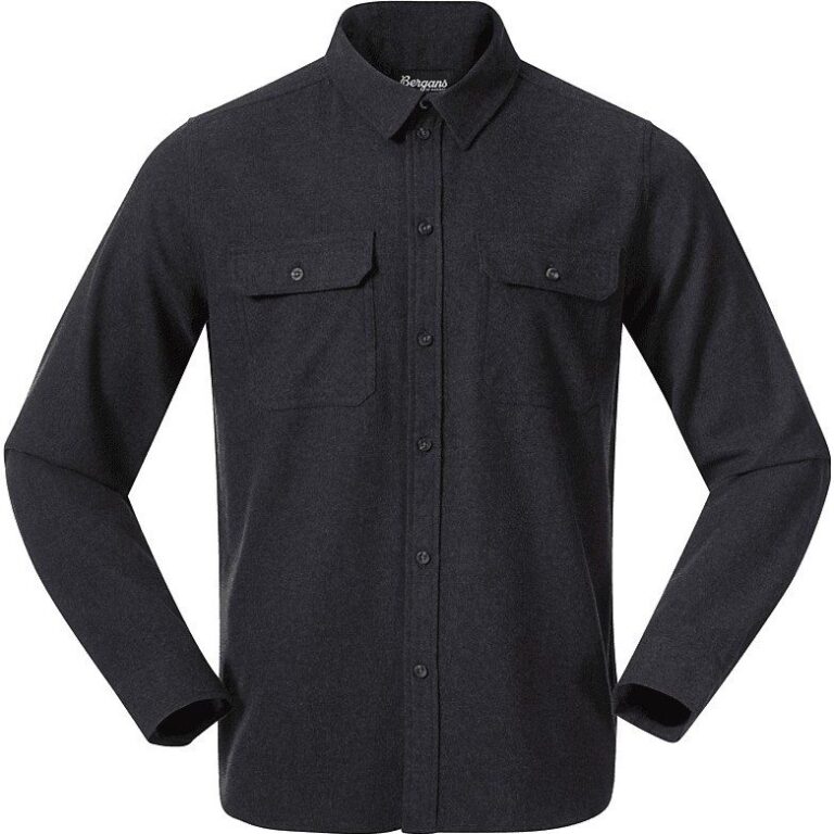 Bergans Nordmarka Flannel Shirt Men Navy Blue