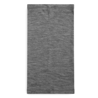 Bergans Wool Junior Neck Warmer Solid Grey/Solid Dark Grey - 50