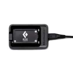 Black Diamond BD 1500 USB-laddare + Black Diamond BD 1500 uppladdningsbart batteri
