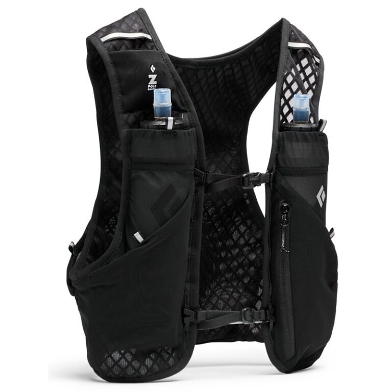 Black Diamond Distance 6 Hydration Vest Black