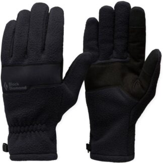 Black Diamond Everyday Fleece Gloves Black - S