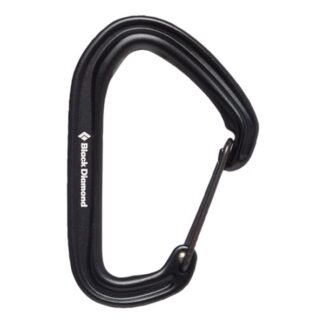 Black Diamond Hotwire Carabiner Black