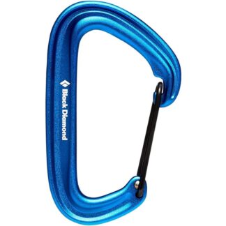Black Diamond Litewire Carabiner Blue - NoSize
