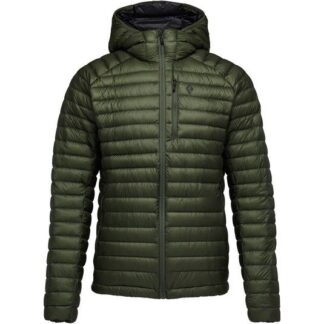 Black Diamond M Approach Down Hoody Dark Moss - S