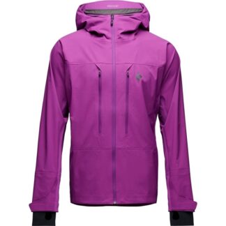 Black Diamond M Dawn Patrol Hybrid Shell Piton Purple - S