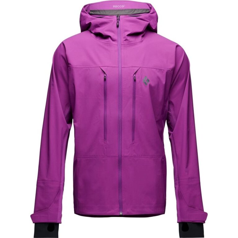 Black Diamond M Dawn Patrol Hybrid Shell Piton Purple