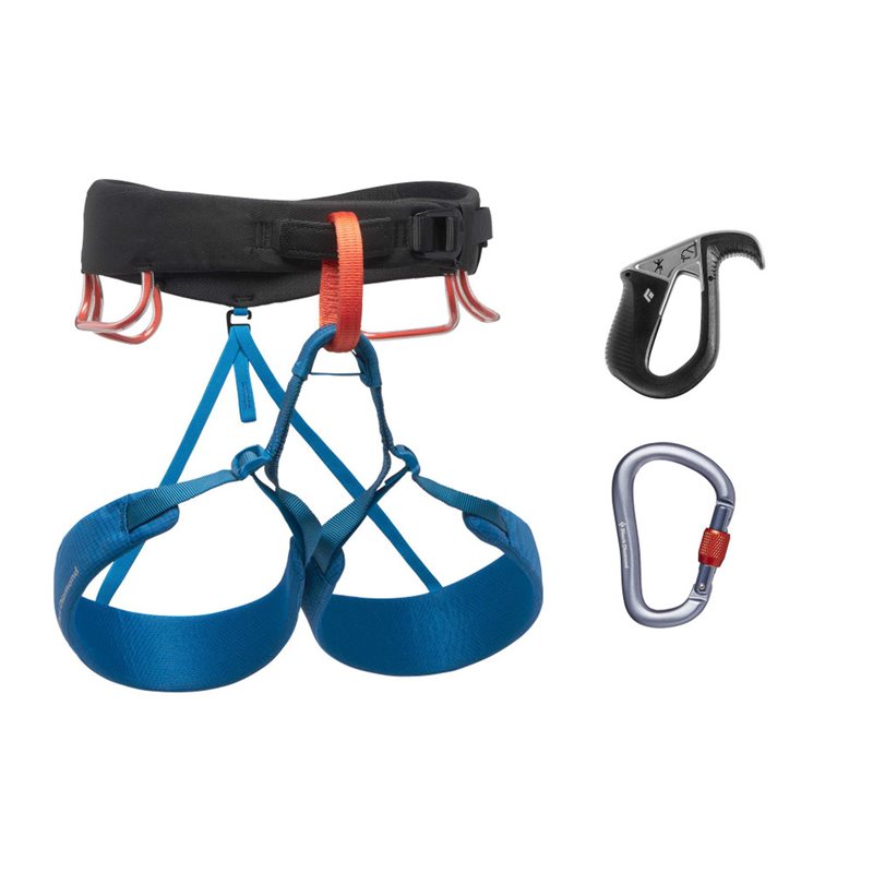 Black Diamond M Momentum Harness Pilot Package - XS