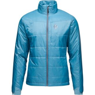 Black Diamond M Solution Jacket Creek Blue - M
