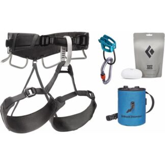 Black Diamond Momentum 4S Harness Package Anthracite - L/XL