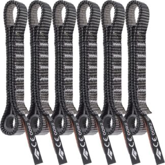 Black Diamond Standard Dogbone 12 Cm 6 Pack