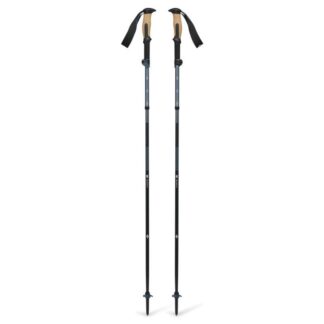 Black Diamond Trail Vista Flz Trekking Poles Midnight Blue - 125 cm