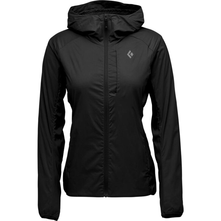 Black Diamond W Alpine Start Hoody Black
