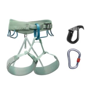 Black Diamond W Momentum Harness Pilot Package - XS