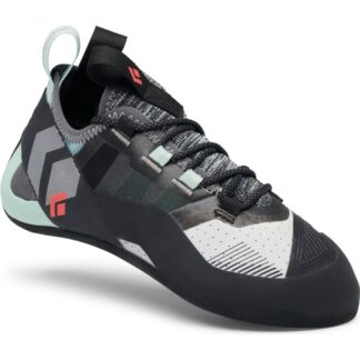 Black Diamond W Momentum Lace Climbing Shoes Foam Green-Alloy - 36