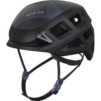 Blue Ice Blast Helmet Black - S/M