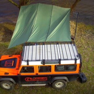 Bushmen Thermo Tarp 4x4 och lavvu
