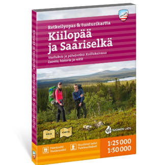 Calazo Kiilopää and Saariselkä, Map and Guide Book