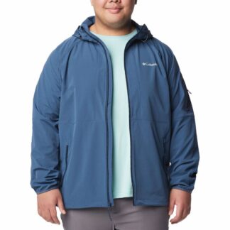 Columbia Men's Tall Heights Hooded Big Softshell jacka