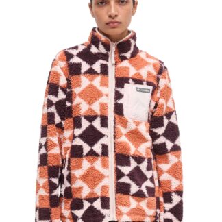 Columbia Women's West Bend Print Full Zip II Jacket fleecejacka för dam