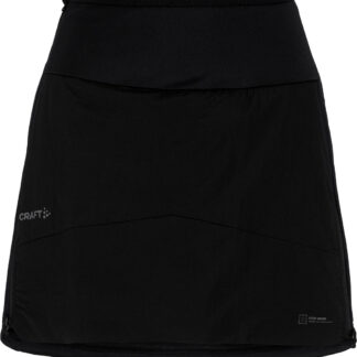 Craft ADV Nordic Training Insulate Skirt W Dam Svart S | Shorts