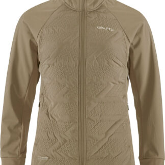Craft ADV Nordic Training Speed Jacket 2 W Dam Beige XS | Längdskidjacka