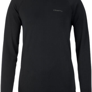 Craft Active Comfort LS 2 W Dam Svart S | Underställ Tröja