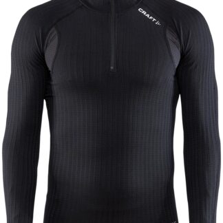 Craft Active Extreme X Zip LS M Herr Svart M | Underställ Tröja