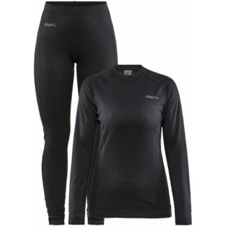 Craft BASELAYER SET W et W Black - XS