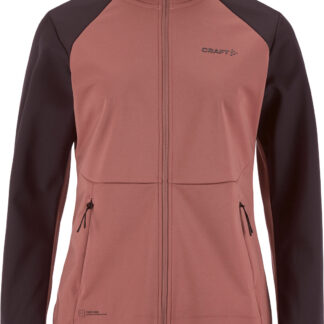 Craft CORE Essence Nordic Jacket 2 W Dam Brun L | Längdskidjacka