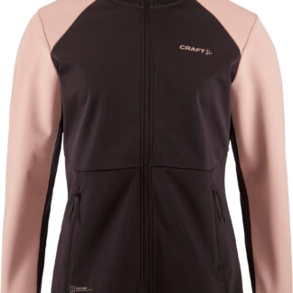 Craft CORE Essence Nordic Jacket 2 W Dam Lila XS | Längdskidjacka