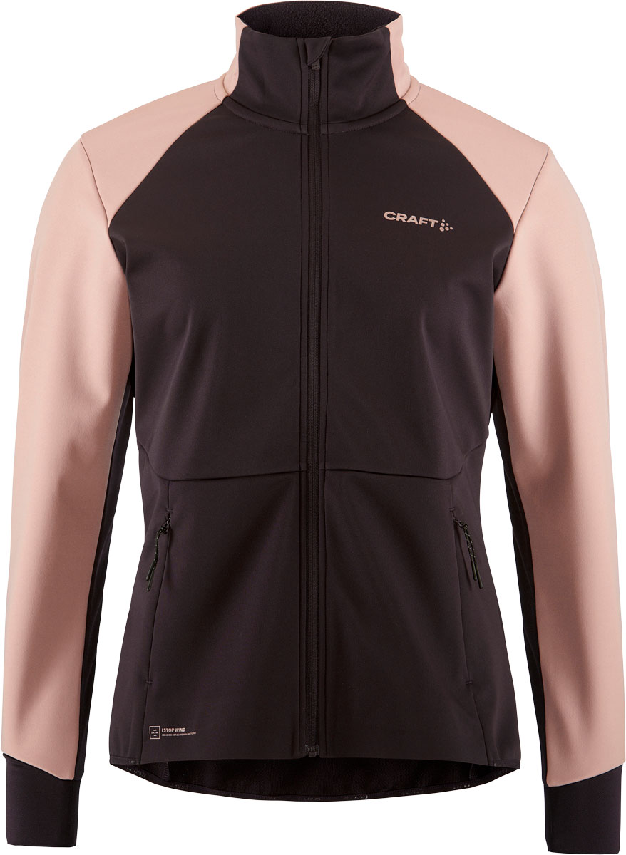 Craft CORE Essence Nordic Jacket 2 W Dam Lila XS | Längdskidjacka