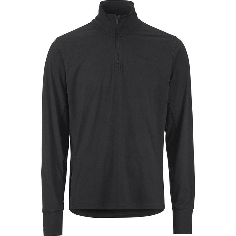 Craft Flow Hz Ls M Black Melange - S