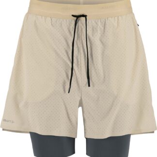 Craft Hypervent 2-In-1 Shorts M Herr Vit S | Löparshorts