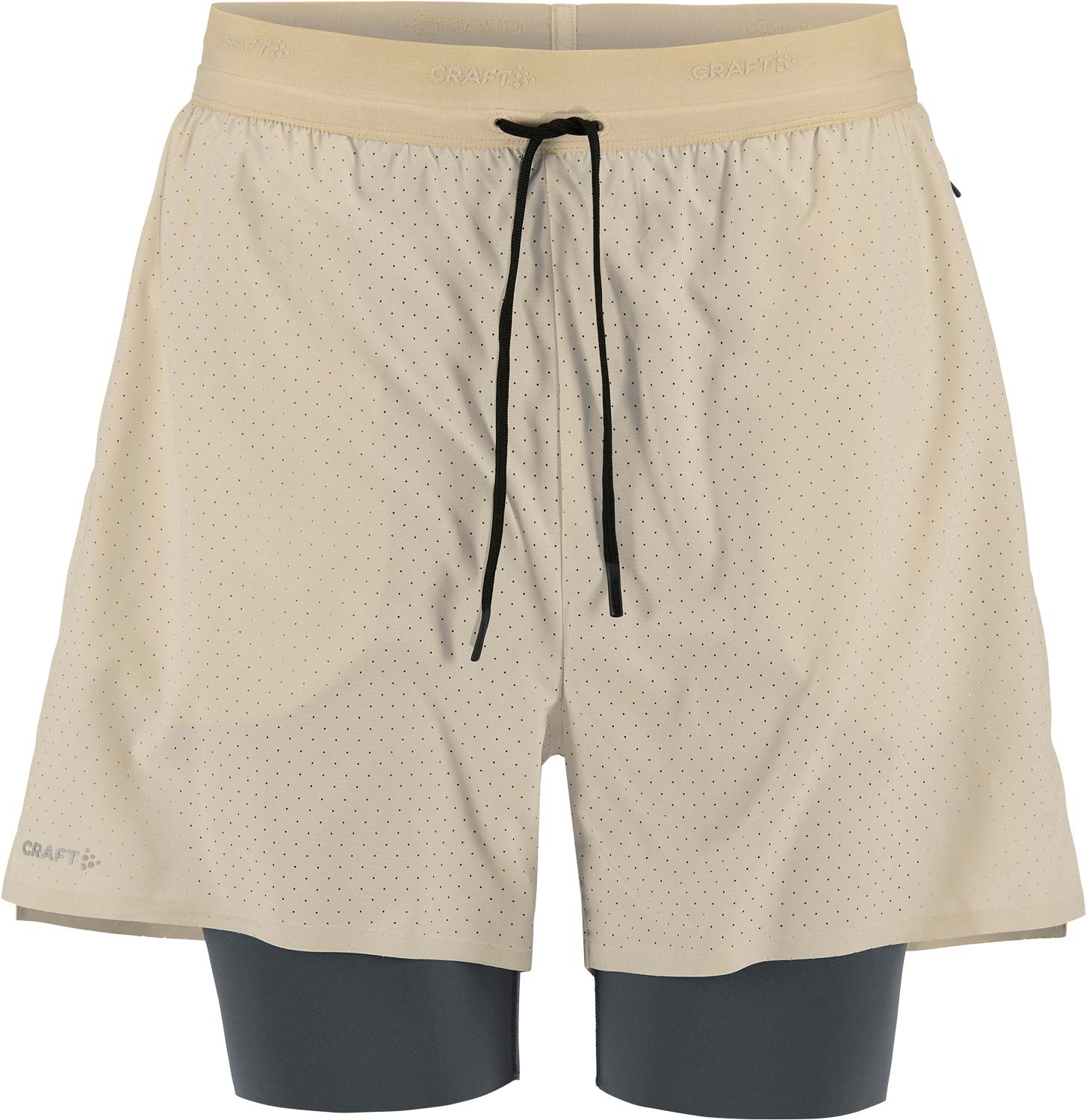 Craft Hypervent 2-In-1 Shorts M Herr Vit S | Löparshorts