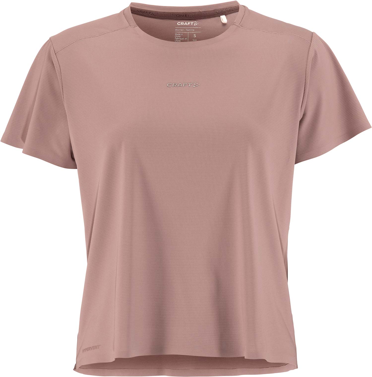 Craft Hypervent Tee W Dam Brun M | T-shirt
