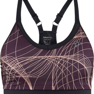 Craft Motion Bra Dam Svart XS | Underkläder