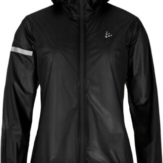 Craft PRO Hydro Lightweight Jacket W Dam Svart XS | Löparjacka