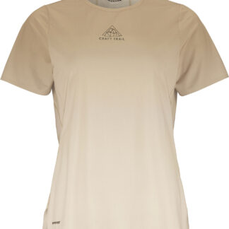 Craft PRO Trail SS Tee 2 W Dam Beige XL | T-shirt