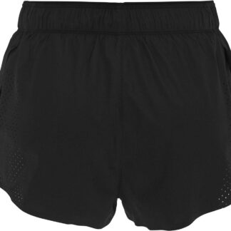 Craft Race Day Split Shorts 2 W Dam Svart M | Löparshorts