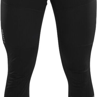 Craft Warm Train Wind Tights M Herr Svart XL | Löpartights