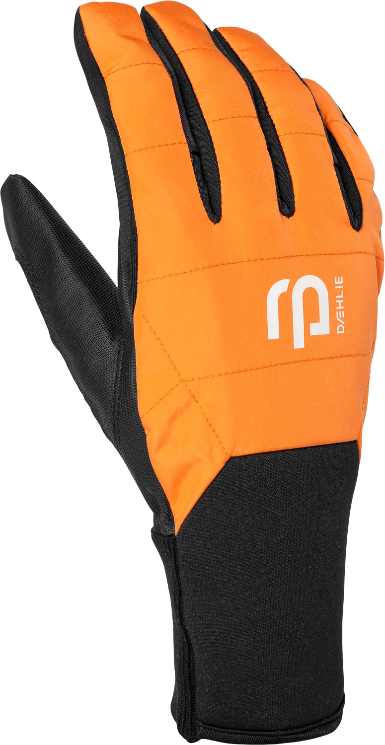 Dahlie Glove Pace U Orange 6 | Längdskidhandskar