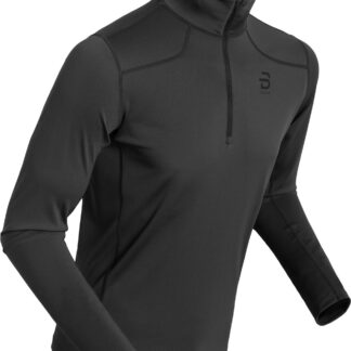 Dahlie Half Zip Athlete 2.0 M Herr Grå S | Mellanlager Tröja